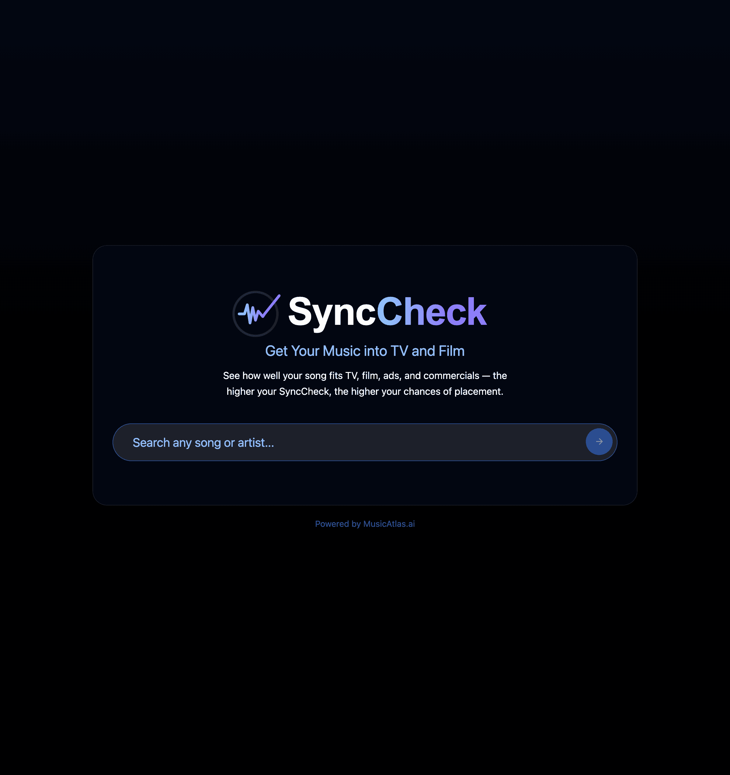 SyncCheck